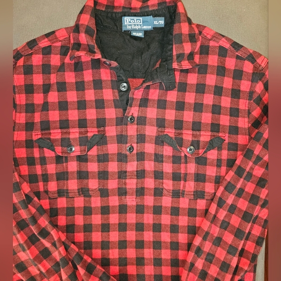 Polo Ralph Lauren Flannel Shirt - Picture 2 of 6